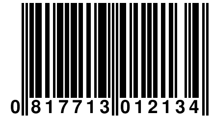 0 817713 012134