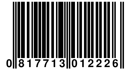 0 817713 012226