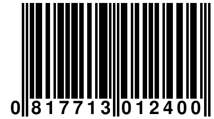 0 817713 012400