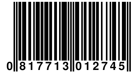 0 817713 012745