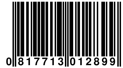 0 817713 012899