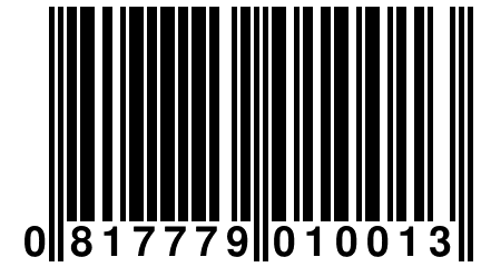 0 817779 010013
