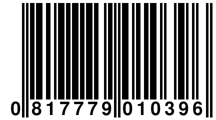 0 817779 010396