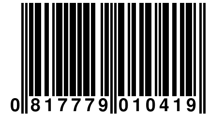 0 817779 010419