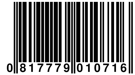 0 817779 010716
