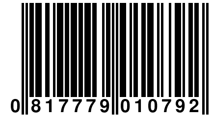 0 817779 010792