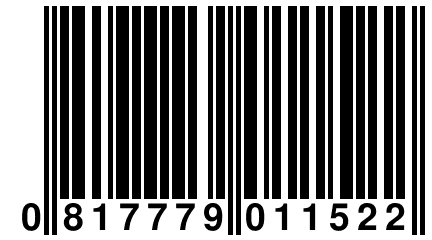 0 817779 011522