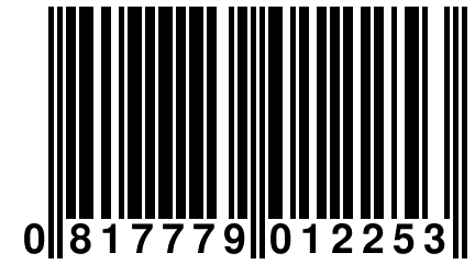 0 817779 012253
