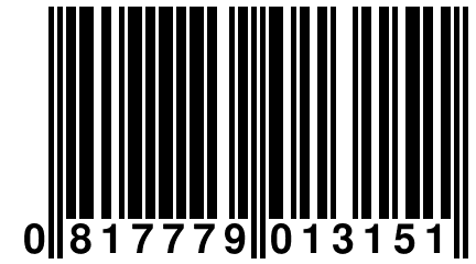 0 817779 013151