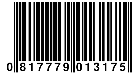 0 817779 013175