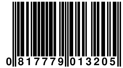 0 817779 013205