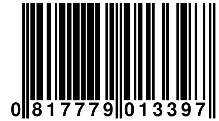 0 817779 013397