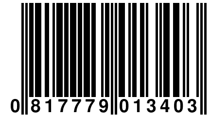 0 817779 013403