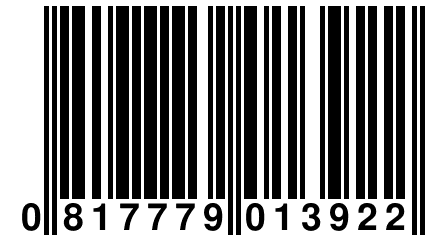 0 817779 013922