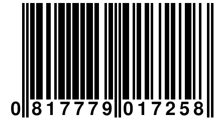 0 817779 017258