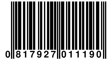 0 817927 011190