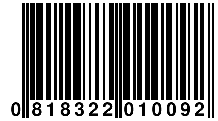 0 818322 010092