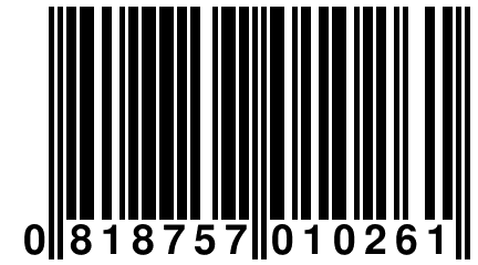 0 818757 010261