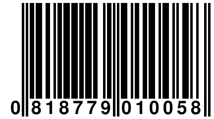 0 818779 010058