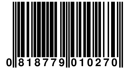 0 818779 010270