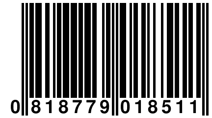 0 818779 018511