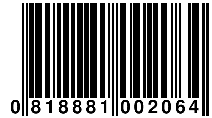 0 818881 002064