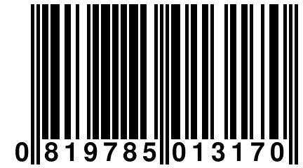 0 819785 013170