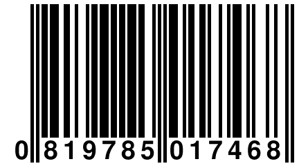 0 819785 017468