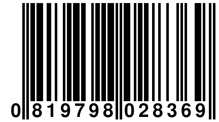 0 819798 028369