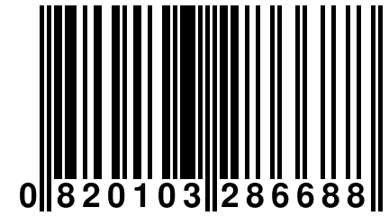 0 820103 286688
