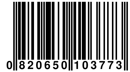 0 820650 103773