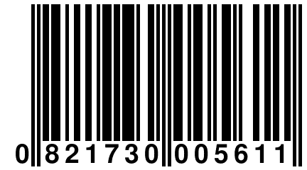 0 821730 005611