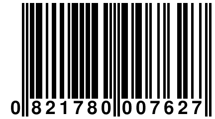 0 821780 007627