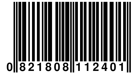 0 821808 112401