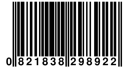 0 821838 298922