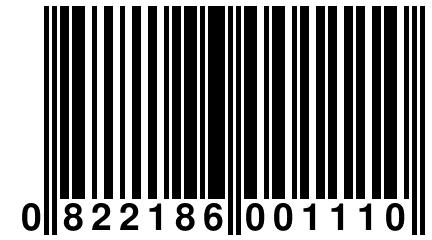 0 822186 001110