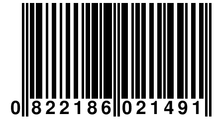 0 822186 021491