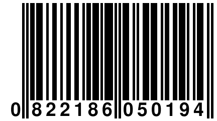 0 822186 050194
