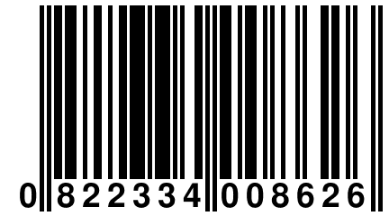 0 822334 008626