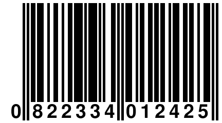 0 822334 012425