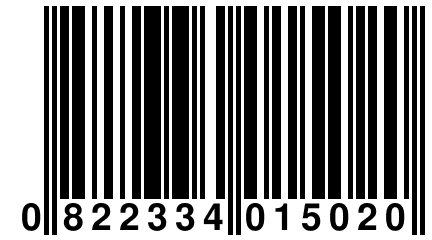 0 822334 015020