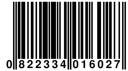0 822334 016027