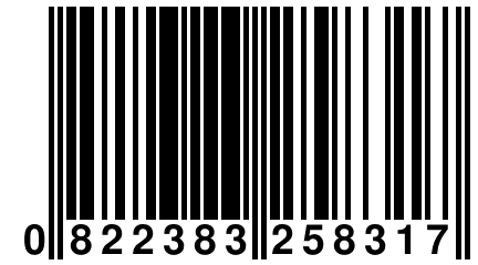 0 822383 258317