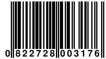 0 822728 003176
