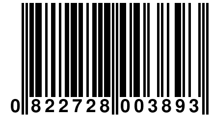 0 822728 003893