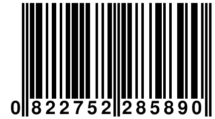0 822752 285890