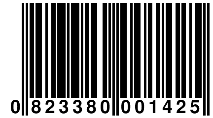 0 823380 001425