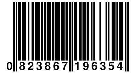 0 823867 196354