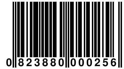 0 823880 000256