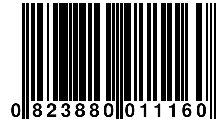 0 823880 011160